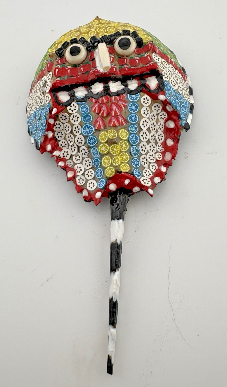 Portland Oregon Artist Made Mask Colorful Mosaic One of A Kind Decor